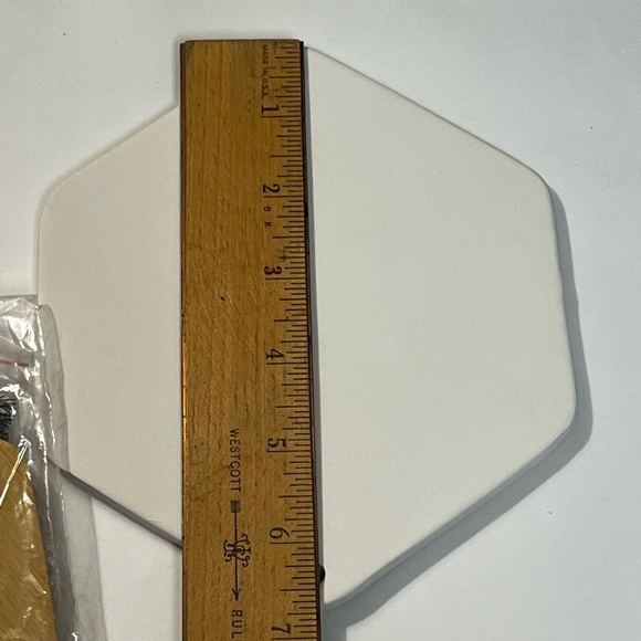 New Paint Your Own (PYO) Hexagon Wall Hanging Kit Crafting - Picture 10 of 14